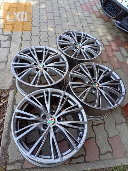 5x110 Alfa Romeo Stelvio, Giulia, Giulietta, 159, Brera 18" alufelni apróhirdetés