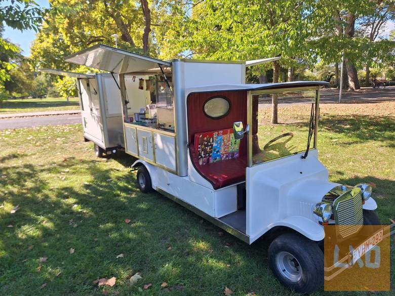 ELECTROAUTO  ELEKTROMOS Büfés szerelvény, popcorn, kukorica, jégkrém apróhirdetés