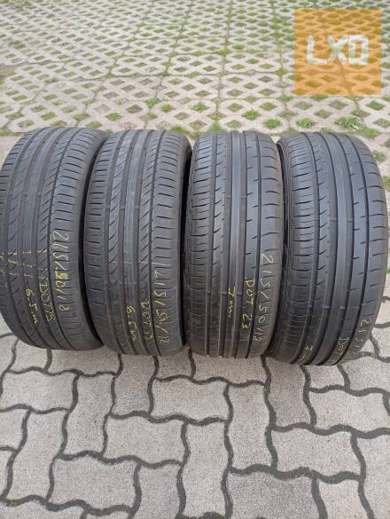 215/50R18 Falken, Continental nyári gumi apróhirdetés
