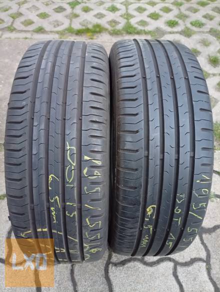 2 db 195/55R16 Continental nyári gumi apróhirdetés