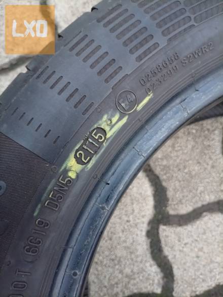 2 db 195/55R16 Continental nyári gumi apróhirdetés