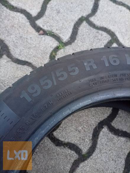 2 db 195/55R16 Continental nyári gumi apróhirdetés
