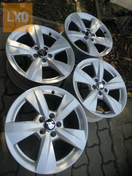 5x100 Skoda Fabia, Rapid, Roomster 16" alufelni apróhirdetés