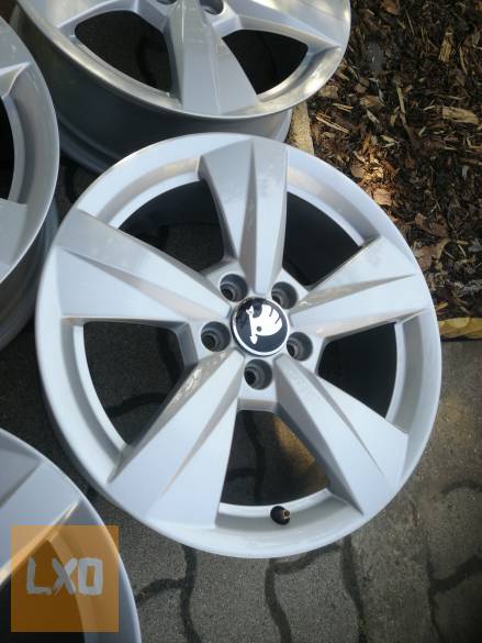 5x100 Skoda Fabia, Rapid, Roomster 16" alufelni apróhirdetés