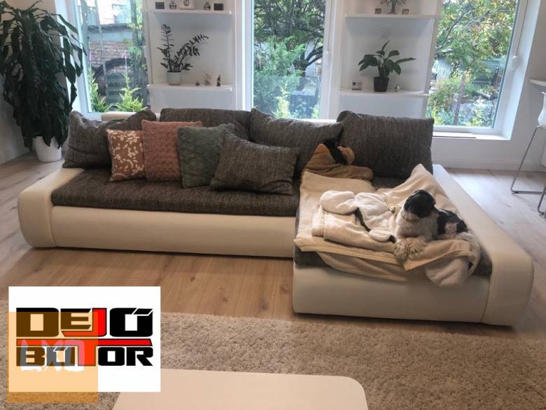 Panama sarok kanapé ülőgarnitúra 300x212 cm ágyazható barna apróhirdetés