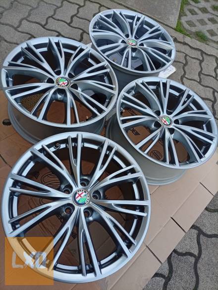 5x110 Alfa Romeo Stelvio, Giulia, Giulietta, 159, Brera 18" alufelni apróhirdetés