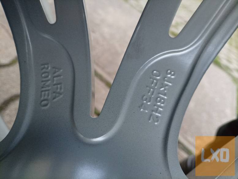 5x110 Alfa Romeo Stelvio, Giulia, Giulietta, 159, Brera 18" alufelni apróhirdetés