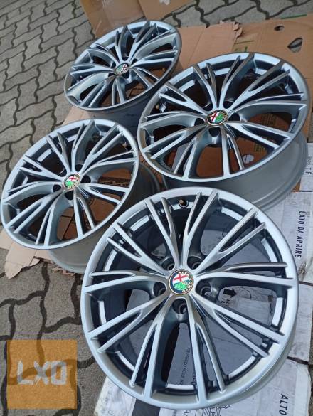 5x110 Alfa Romeo Stelvio, Giulia, Giulietta, 159, Brera 18" alufelni apróhirdetés