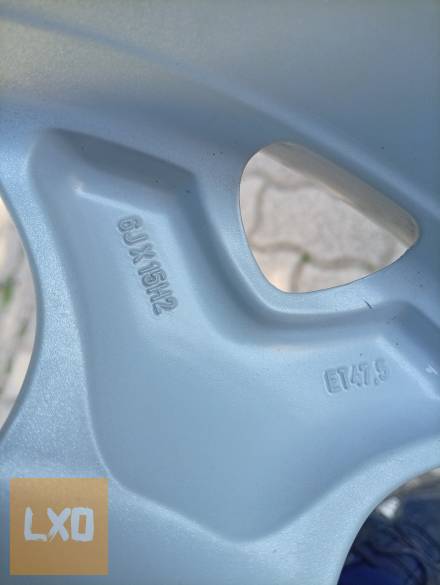 4x108 Ford Fiesta, Focus I, Fusion 15" gyári alufelni apróhirdetés