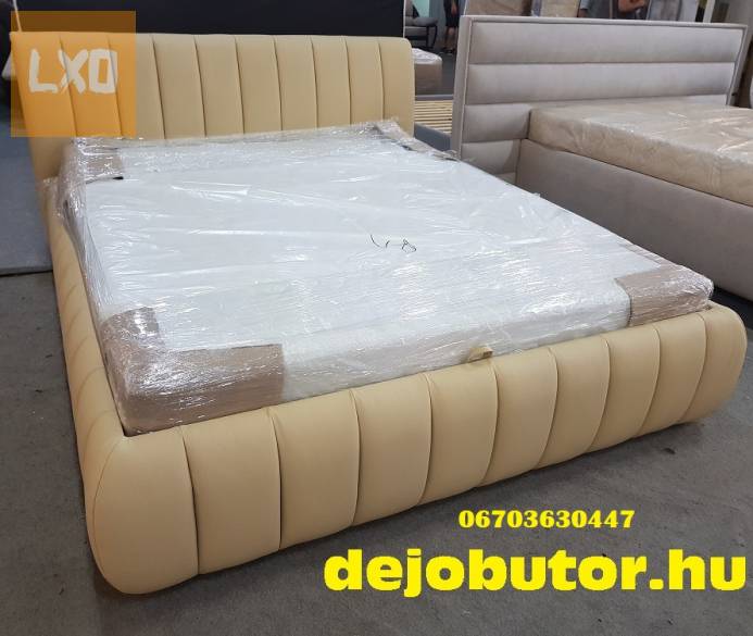 Roxy II. franciaágy ágyneműtartó rugós ágybetét 140x200 cm bézs apróhirdetés