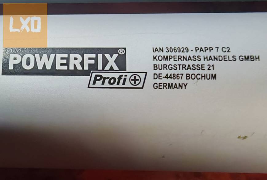 Powerfix Profi+ 600 ml-es, zárt, alu kinyomó pisztoly apróhirdetés