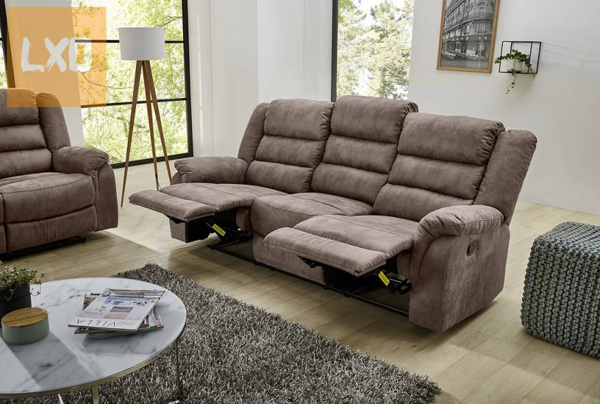 Cleveland barna 3+2+1 TV Relax kanapé ülőgarnitúra 5 db relax ülés apróhirdetés