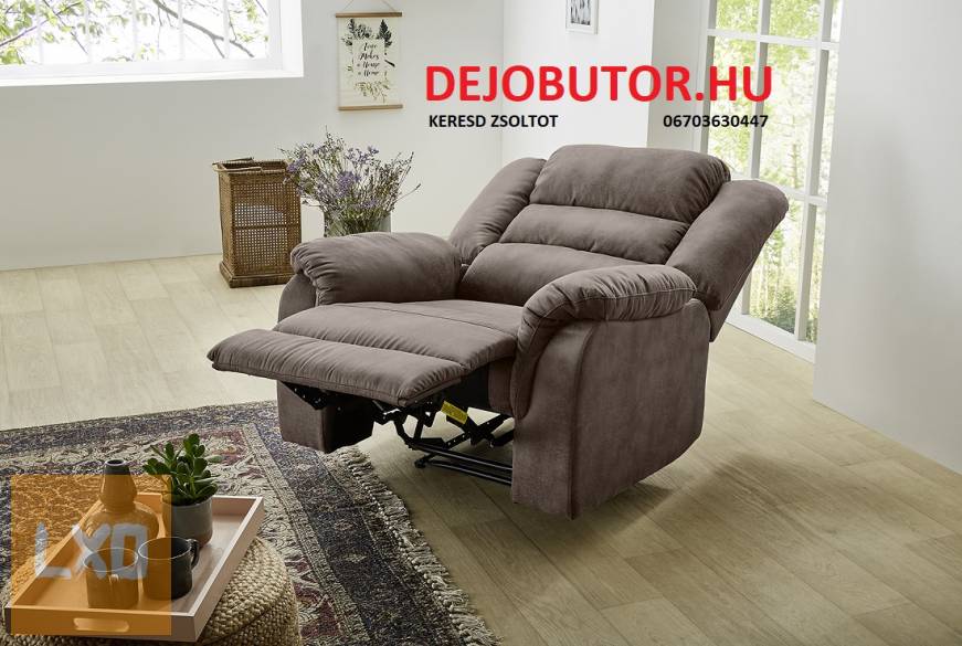 Cleveland barna 3+2+1 TV Relax kanapé ülőgarnitúra 5 db relax ülés apróhirdetés