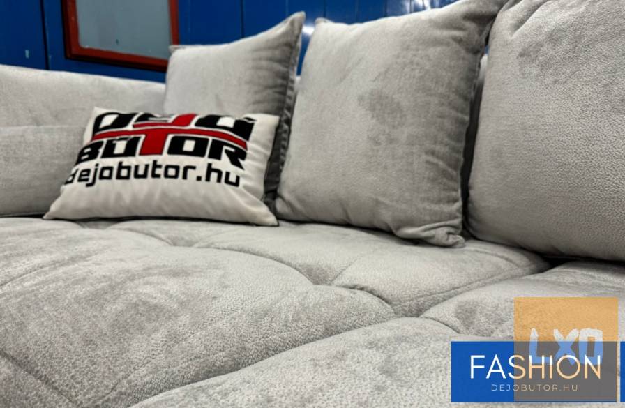 Fashion relax kanapé ülőgarnitúra 295x147 cm gray bútor apróhirdetés