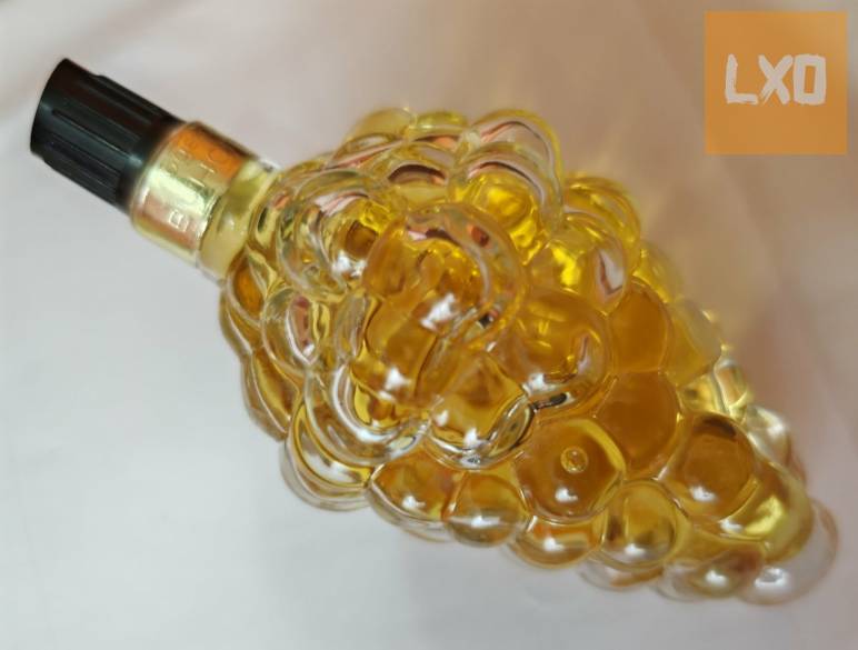 Retró eredeti orosz kölni, szőlőfürt formájú üvegben ~1970 apróhirdetés