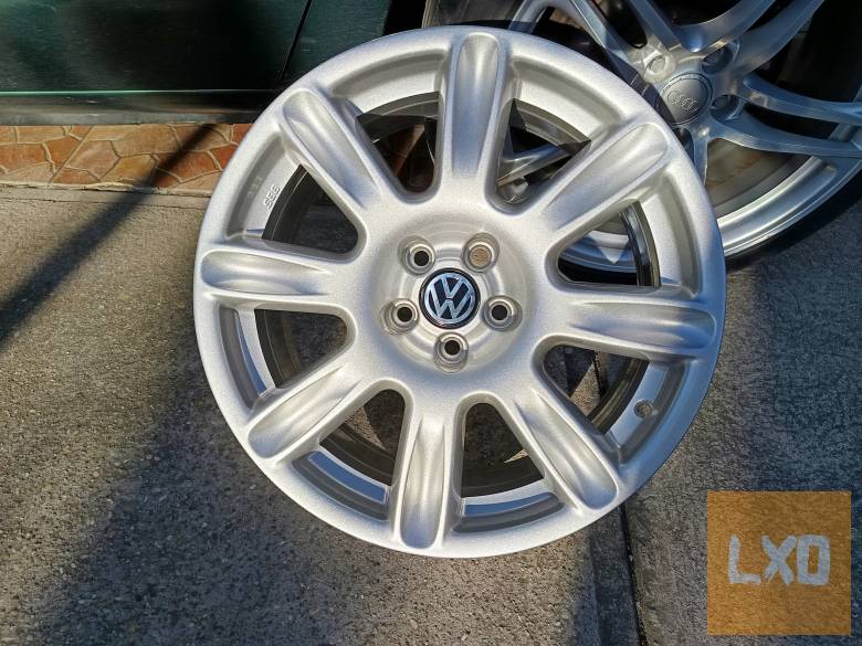 VW gyári (BBS RW 017) alufelni, 5x100, 7,5x17, et35, 57,1 apróhirdetés
