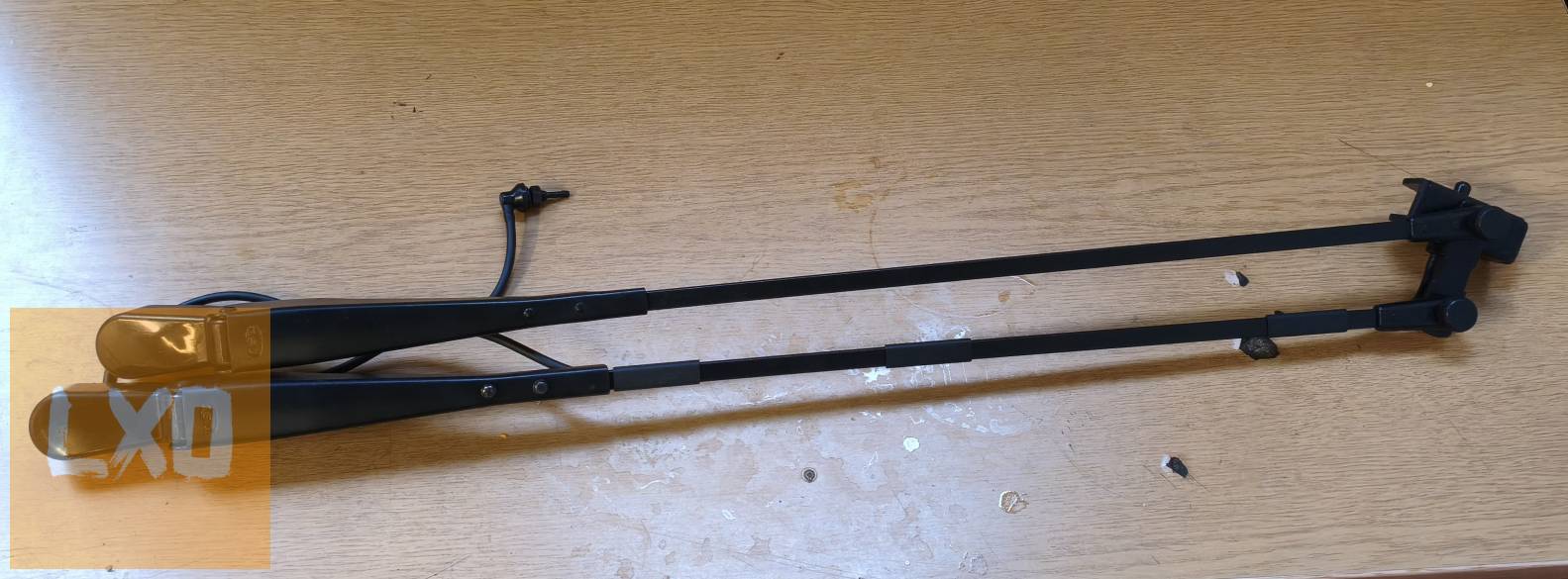 Ikarus 400 ablaktörlő kar dupla új beépített ablakmosó fej fúvóka apróhirdetés