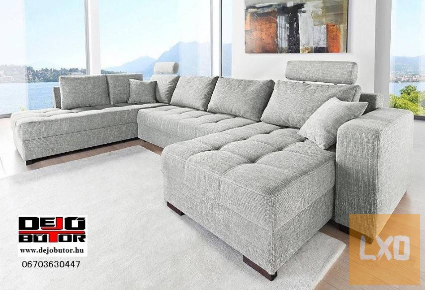 Antego prémium kanapé ülőgarnitúra 220x360x160 cm ualak grey apróhirdetés