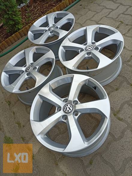5x112 VW Golf V, VI., VII., Touran, Jetta, Caddy 17" Brooklyn alufelni apróhirdetés