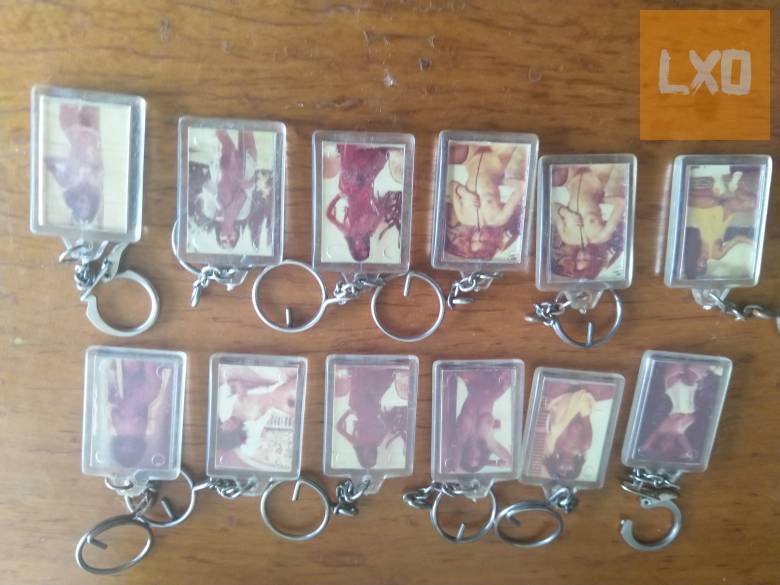 Régi fellelt ritka trafikáru kulcstartók apróhirdetés