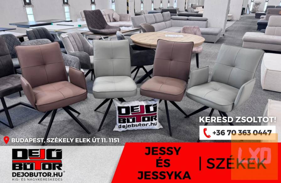 Jessy - Jessyka valódi bőr étkezőszék apróhirdetés