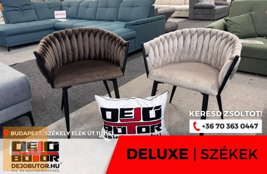 Delux dizájn étkezőszék apróhirdetés