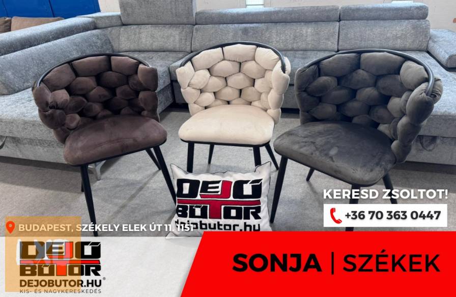 Sonja dizájn étkezőszék apróhirdetés