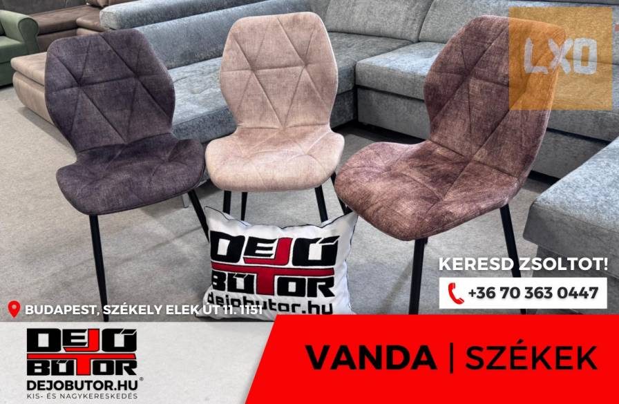 Vanda dizájn étkezőszék apróhirdetés