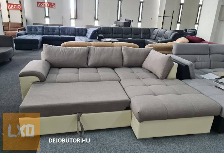Velence drapp rugós kanapé ülőgarnitúra sarok 260x190 cm apróhirdetés