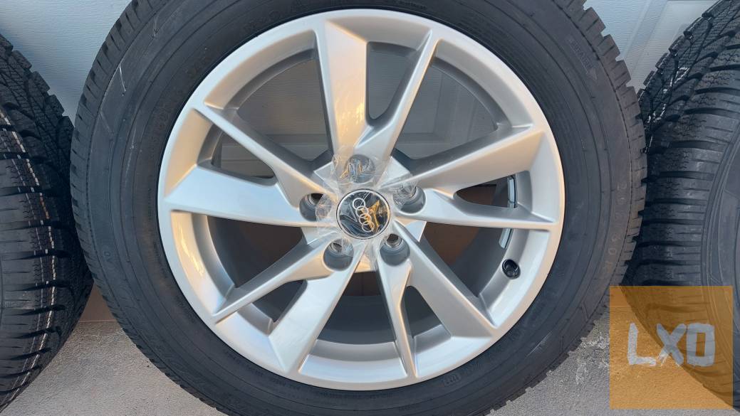 Gyári,Új,Audi A4 B9 16" alufelni Új téli gumikkal apróhirdetés