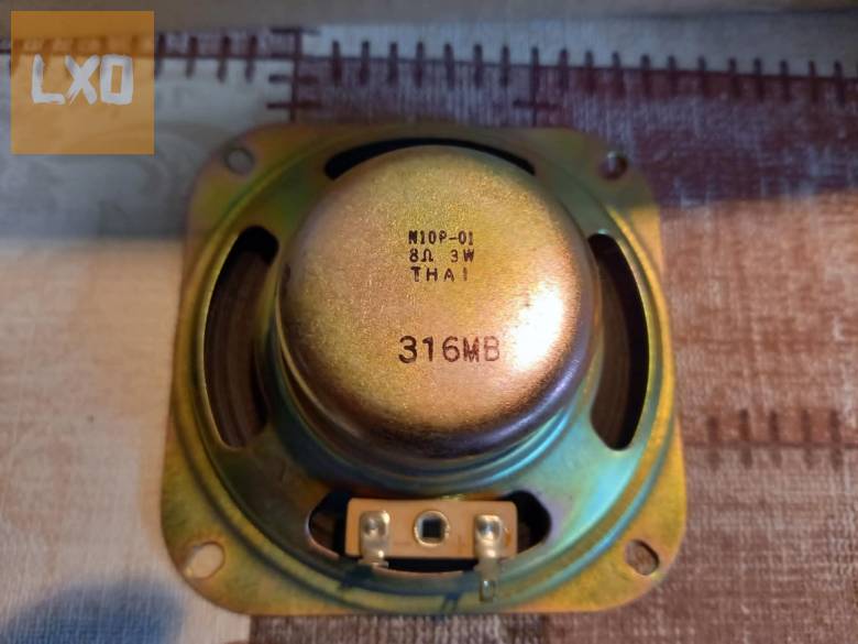8 Ohm, 3 Watt hangszóró apróhirdetés