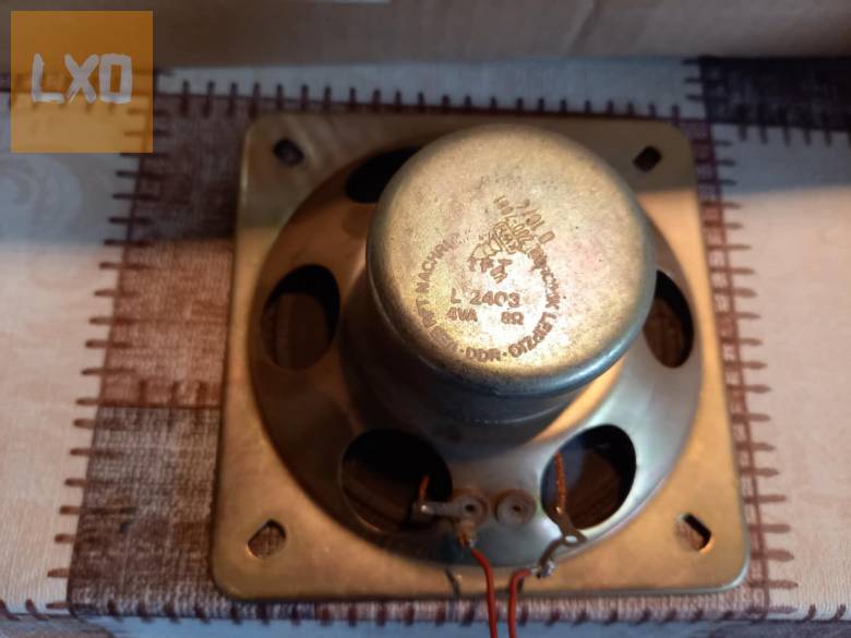 8 Ohm, 4 VA hangszóró apróhirdetés