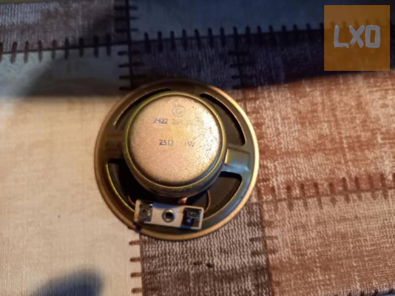 25 Ohm, 1 Watt hangszóró apróhirdetés