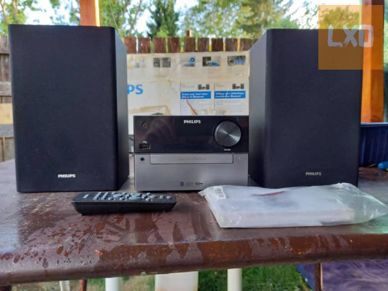 Szép állapotú Philips mikro Hi-fi + táv + doboz + papírok apróhirdetés