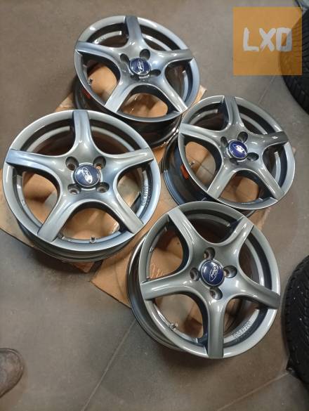 4x108 Ford Fiesta, Focus I., Fusion 15" alufelni + Tpms apróhirdetés
