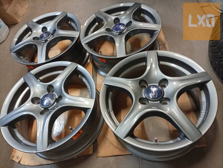 4x108 Ford Fiesta, Focus I., Fusion 15" alufelni + Tpms apróhirdetés