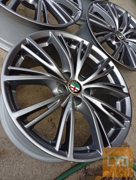 5x110 Alfa Romeo Stelvio, Giulietta, Giulia, 159 18" gyári alufelni apróhirdetés