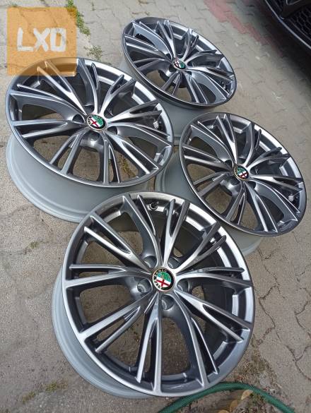 5x110 Alfa Romeo Stelvio, Giulietta, Giulia, 159 18" gyári alufelni apróhirdetés