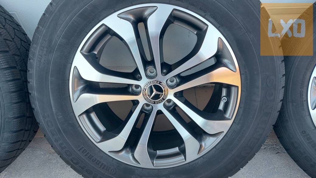 Gyári,Mercedes  GLC /X253/ 17" alufelni,szenzor,téligumi apróhirdetés