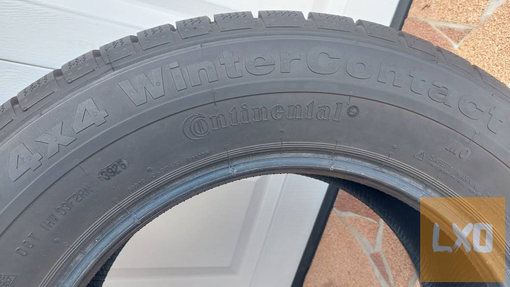 Continental téli gumik 235/65r17 apróhirdetés