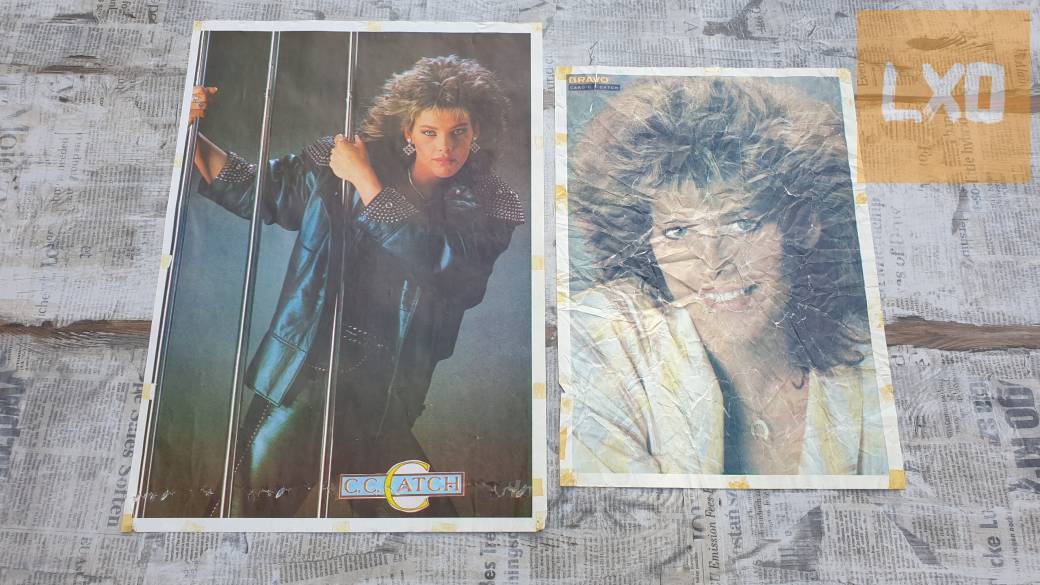 1986-os C.C. Catch kép eladó apróhirdetés