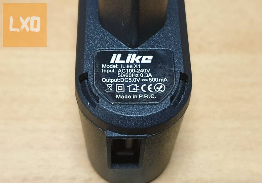 Ilike X1 5.0 Volt DC, 500 ma usb töltő, tápegység eladó apróhirdetés