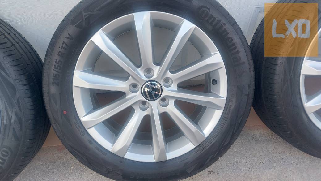 Gyári, VW Passat B8  17"/HELSINKI/ alufelni ujszerű nyári gumikkal apróhirdetés