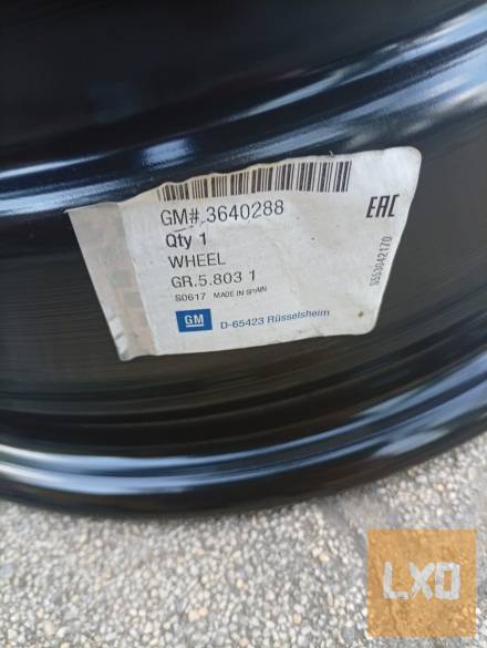 4x108 Citroen C2, C3, C4, Peugeot,Opel Crossland X 15" új lemezfelni apróhirdetés