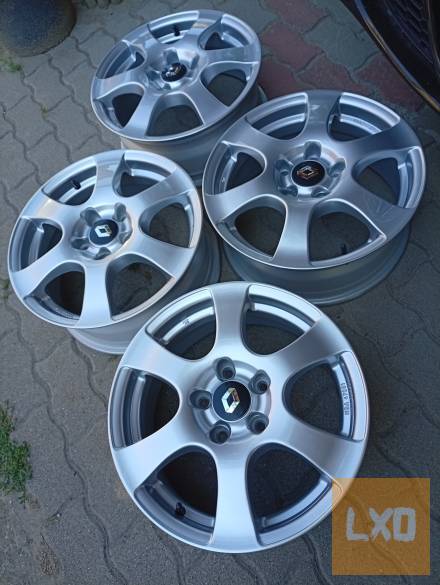 5X114,3 Renault Kadjar, Megane III., IV 16" alufelni apróhirdetés