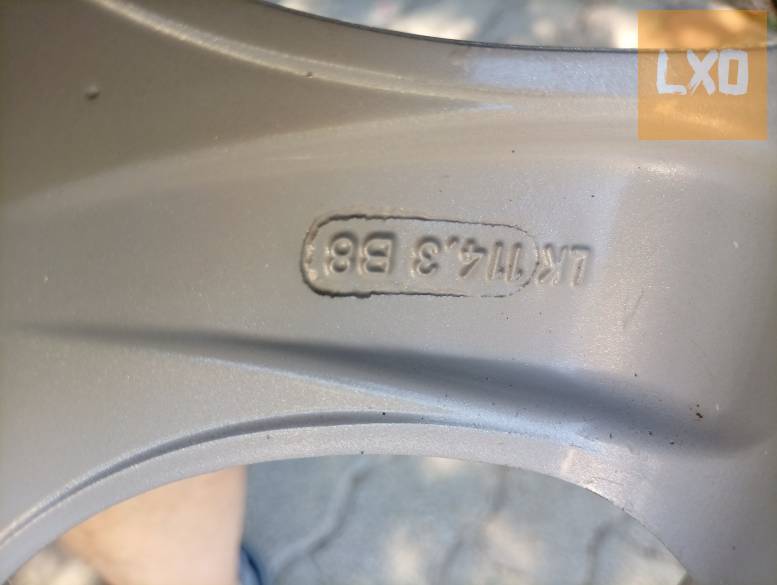 5x114,3 Nissan Quashqai, Juke, Leaf, Primera 16" alufelni apróhirdetés
