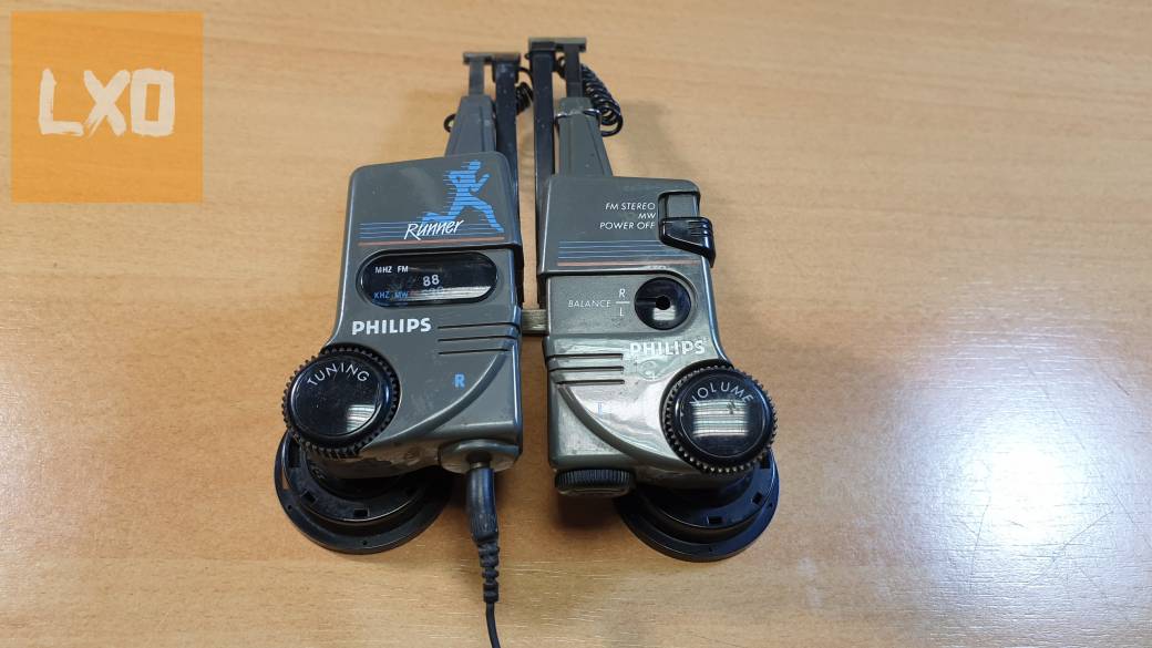 Philips Runner FM/MW sztereó rádió, futó rádió eladó apróhirdetés