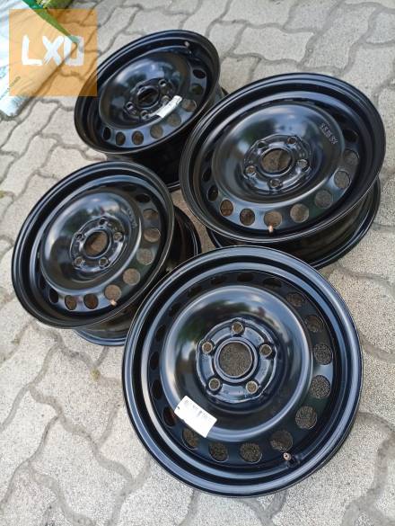 5x112 VW Golf V., VI.,Touran, Jetta, Caddy, Skoda 15" gyári lemezfelni apróhirdetés