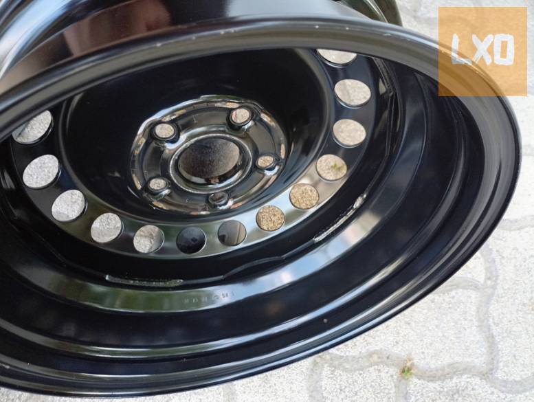 5x112 VW Golf V., VI.,Touran, Jetta, Caddy, Skoda 15" gyári lemezfelni apróhirdetés