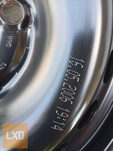 5x112 VW Golf V., VI.,Touran, Jetta, Caddy, Skoda 15" gyári lemezfelni apróhirdetés